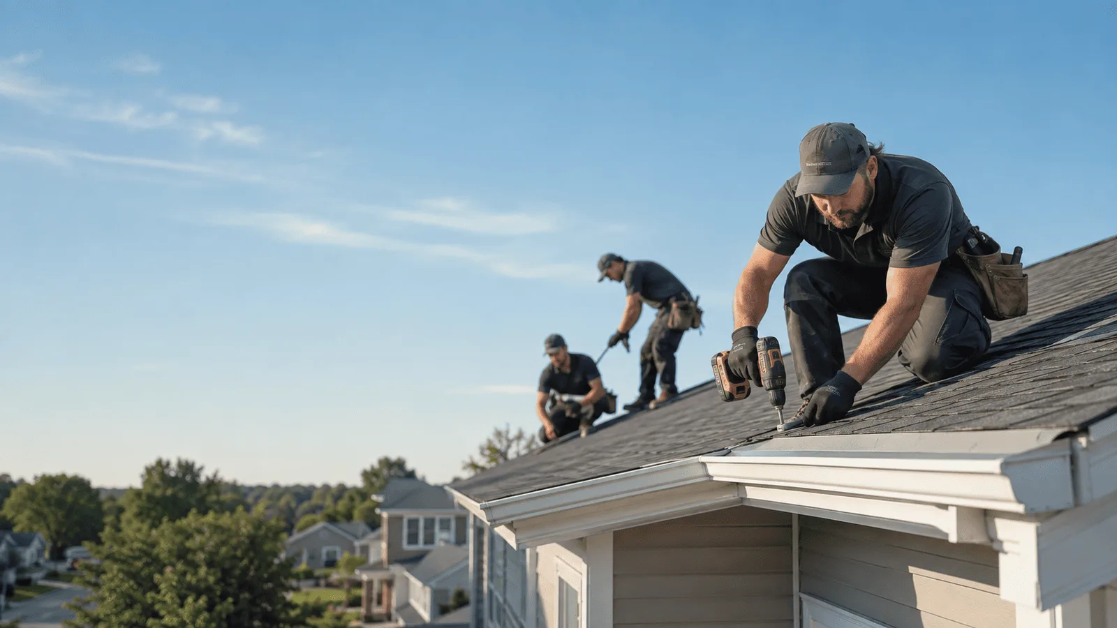 Fascia Repair in Luttrell, TN around you